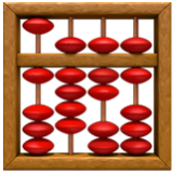 Apple(iPhone) Abacus Emoji