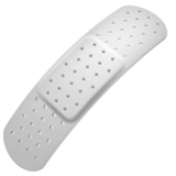 Apple(iPhone) Adhesive Bandage Emoji