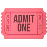 Apple(iPhone) Admission Tickets Emoji