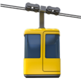 Apple(iPhone) Aerial Tramway Emoji