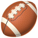 Apple(iPhone) American Football Emoji