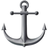 Apple(iPhone) Anchor Emoji