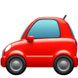 Apple(iPhone) Automobile Emoji