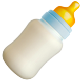 Apple(iPhone) Baby Bottle Emoji