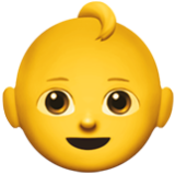 Apple(iPhone) Baby Emoji