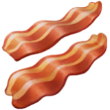 Apple(iPhone) Bacon Emoji