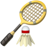 Apple(iPhone) Badminton Emoji