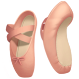 Apple(iPhone) Ballet Shoes Emoji