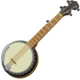 Apple(iPhone) Banjo Emoji