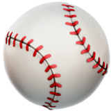 Apple(iPhone) Baseball Emoji