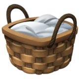 Apple(iPhone) Basket Emoji