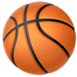 Apple(iPhone) Basketball Emoji