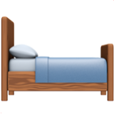 Apple(iPhone) Bed Emoji