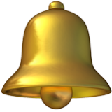 Apple(iPhone) Bell Emoji