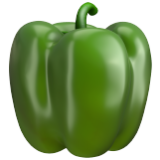 Apple(iPhone) Bell Pepper Emoji