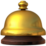 Apple(iPhone) Bellhop Bell Emoji