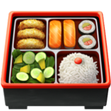 Apple(iPhone) Bento Box Emoji