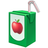 Apple(iPhone) Beverage Box Emoji