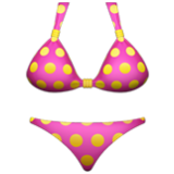 Apple(iPhone) Bikini Emoji