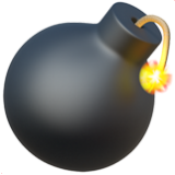 Apple(iPhone) Bomb Emoji