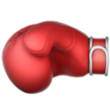 Apple(iPhone) Boxing Glove Emoji