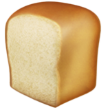 Apple(iPhone) Bread Emoji