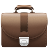 Apple(iPhone) Briefcase Emoji