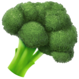 Apple(iPhone) Broccoli Emoji