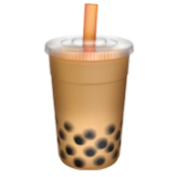 Apple(iPhone) Bubble Tea Emoji