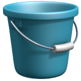 Apple(iPhone) Bucket Emoji