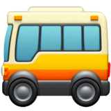 Apple(iPhone) Bus Emoji