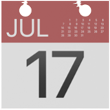 Apple(iPhone) Calendar Emoji