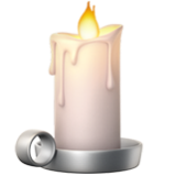 Apple(iPhone) Candle Emoji