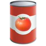 Apple(iPhone) Canned Food Emoji