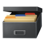 Apple(iPhone) Card File Box Emoji