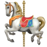 Apple(iPhone) Carousel Horse Emoji