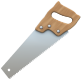 Apple(iPhone) Carpentry Saw Emoji