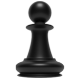 Apple(iPhone) Chess Pawn Emoji