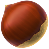 Apple(iPhone) Chestnut Emoji