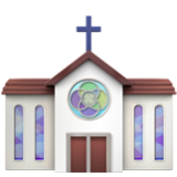 Apple(iPhone) Church Emoji