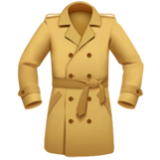 Apple(iPhone) Coat Emoji