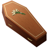 Apple(iPhone) Coffin Emoji