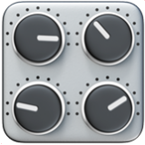 Apple(iPhone) Control Knobs Emoji