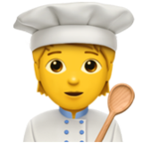 Apple(iPhone) Cook Emoji