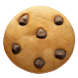 Apple(iPhone) Cookie Emoji