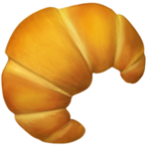 Apple(iPhone) Croissant Emoji