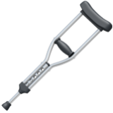 Apple(iPhone) Crutch Emoji