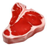 Apple(iPhone) Cut Of Meat Emoji