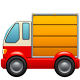 Apple(iPhone) Delivery Truck Emoji