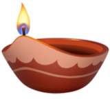 Apple(iPhone) Diya Lamp Emoji